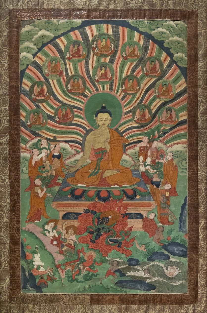 Imagem desconhecida de Tibetan School