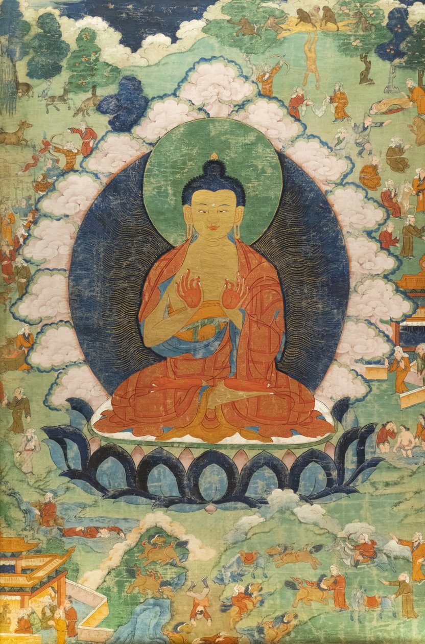 Imagem desconhecida de Tibetan School
