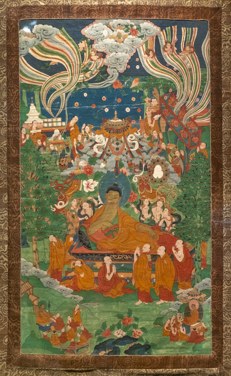 Imagem desconhecida de Tibetan School