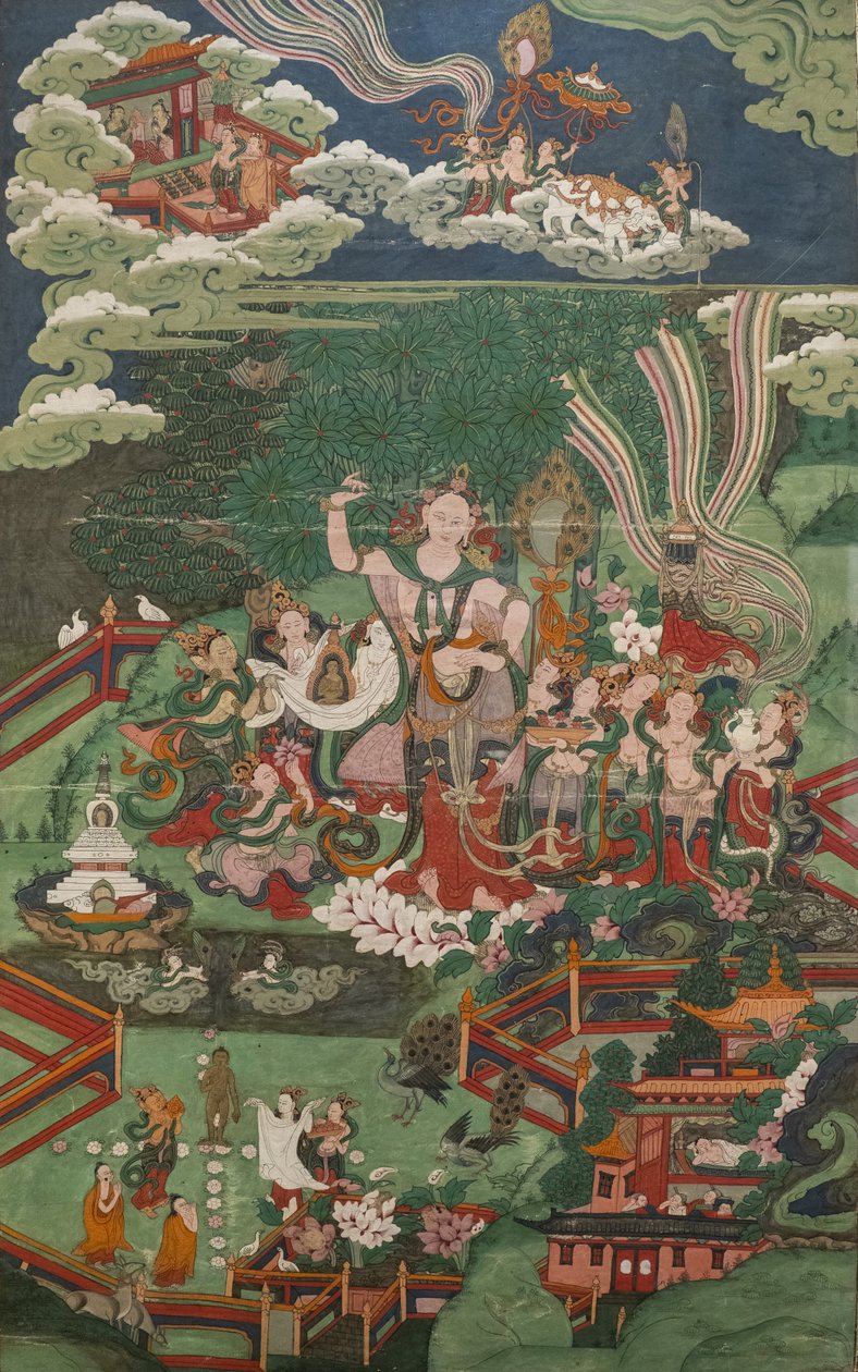 Imagem desconhecida de Tibetan School