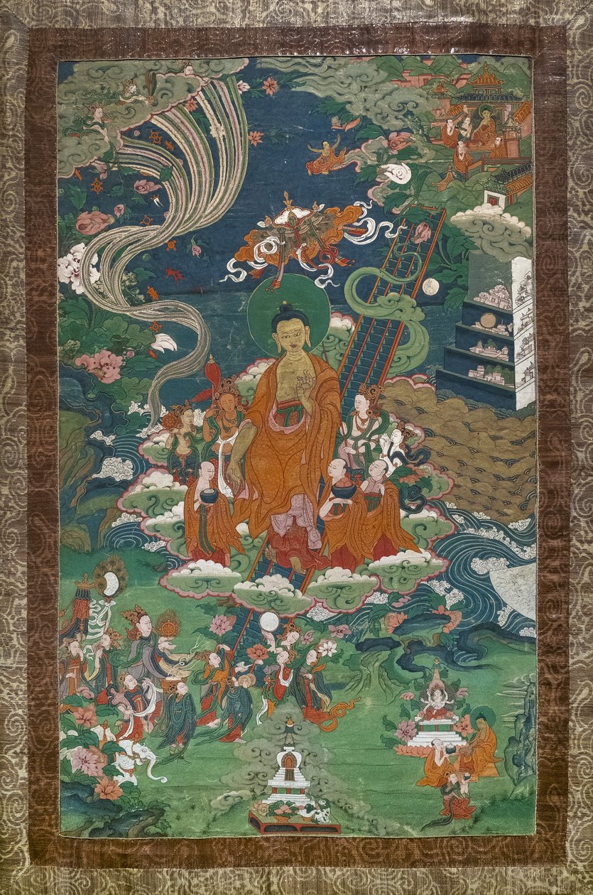 Imagem desconhecida de Tibetan School