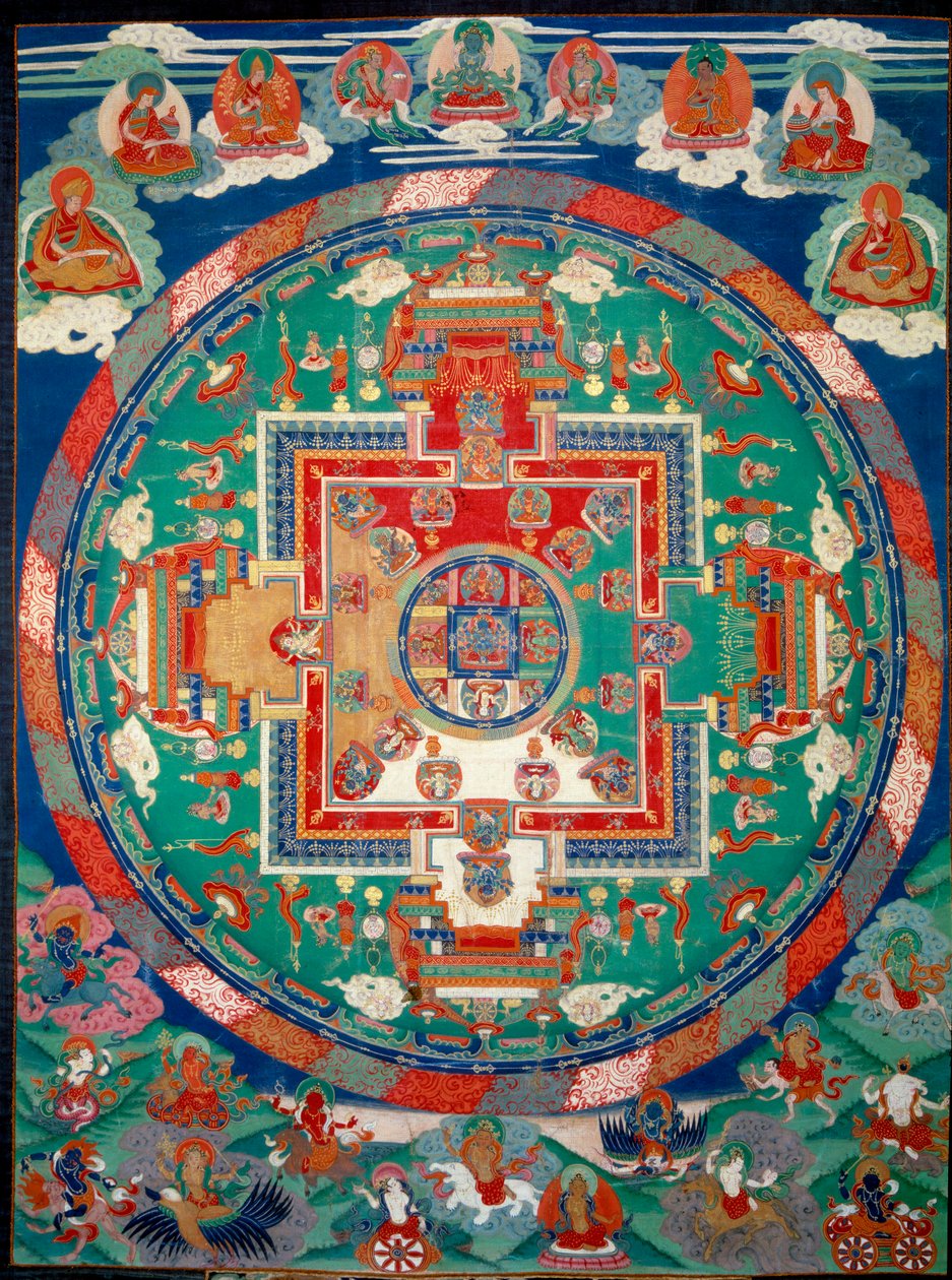 Imagem desconhecida de Tibetan School