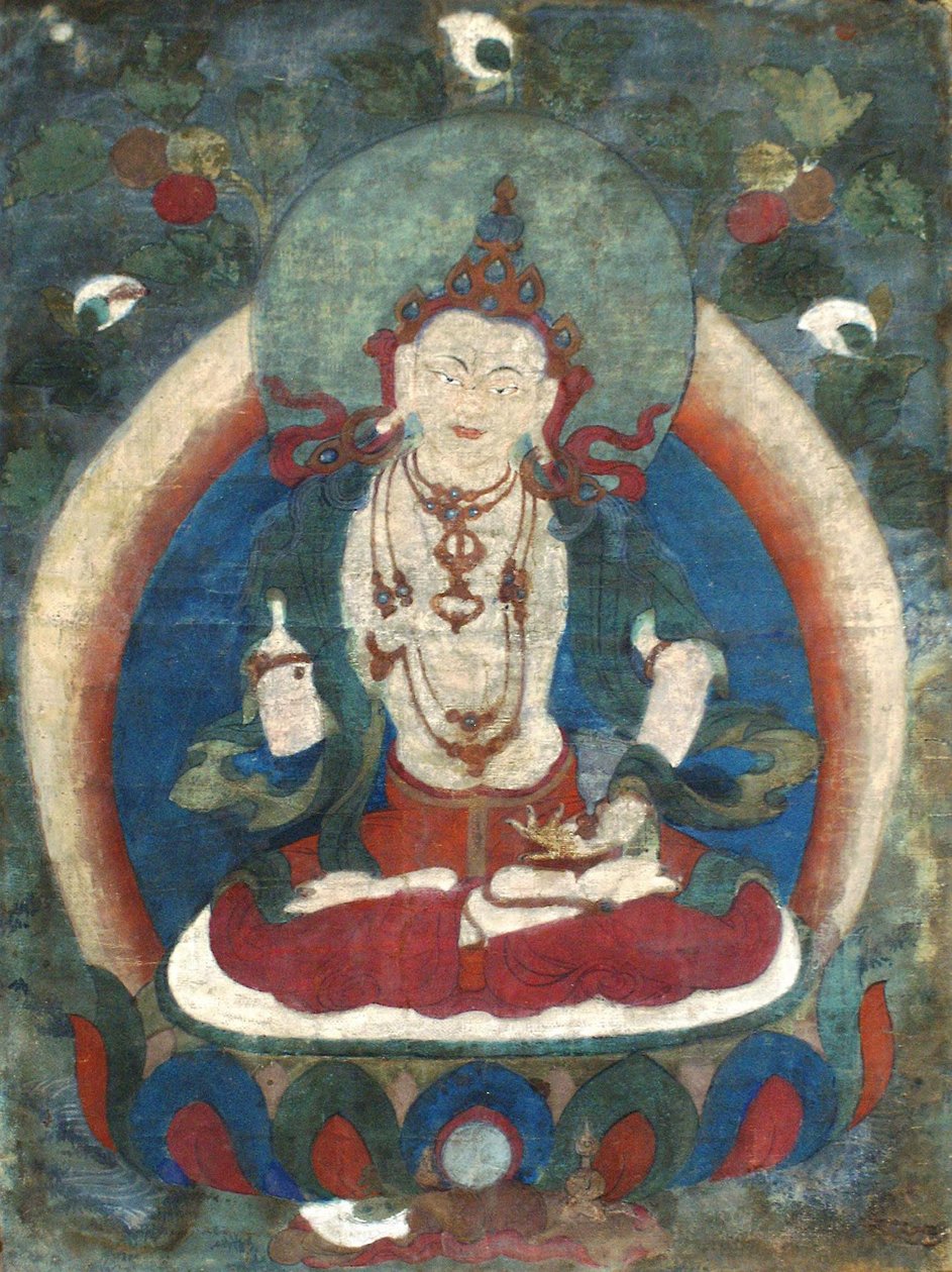 Vajrasattva, início do século 19 de Tibetan culture