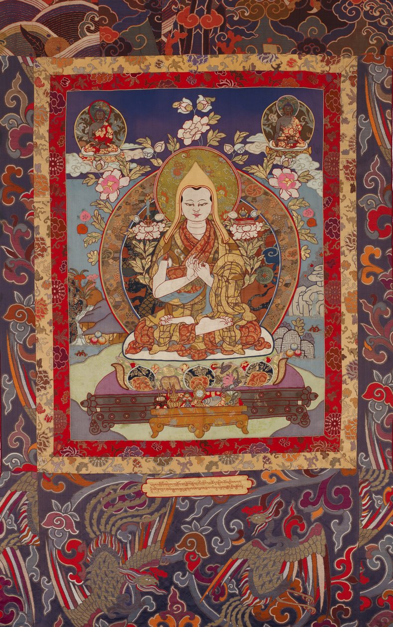 Tsong Khapa de Tibetan School