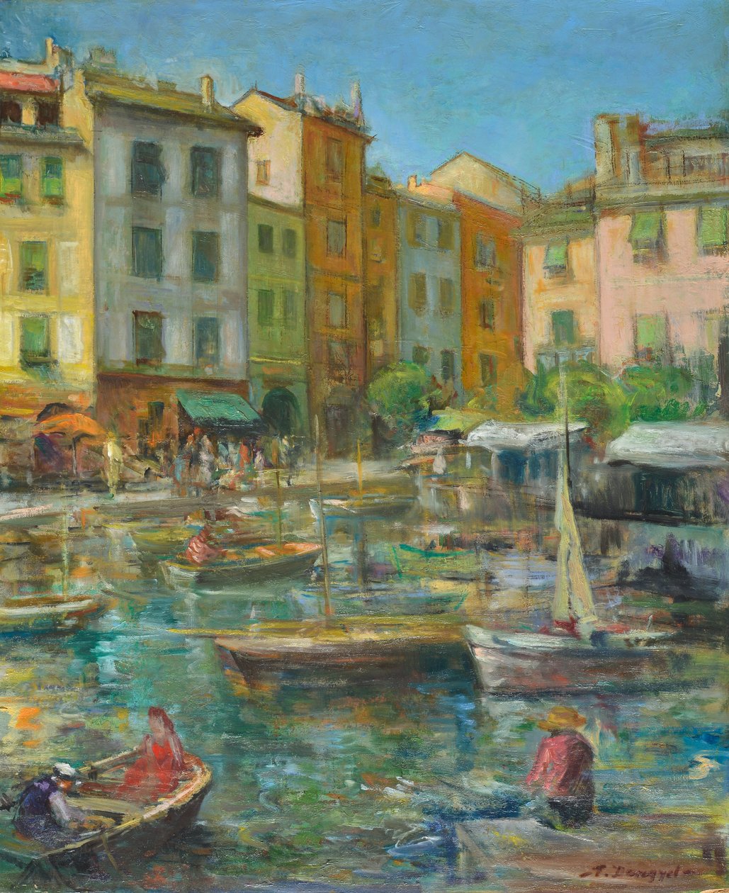 Portofino (Itália) de Tibor Dengyel