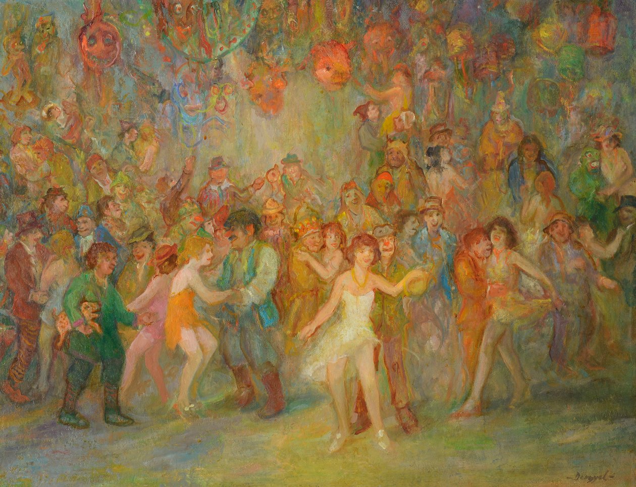 Cena de Carnaval de Tibor Dengyel