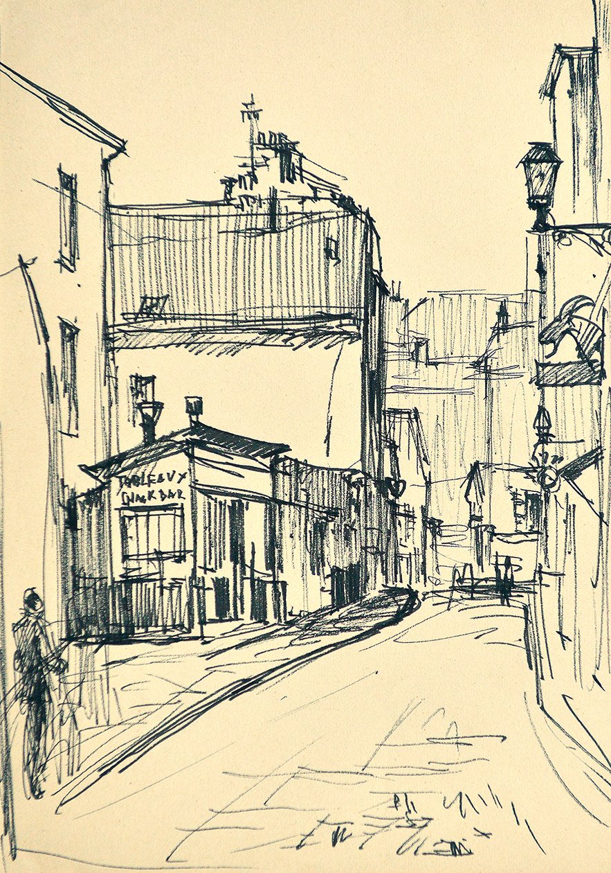  Rua Chevalier de la Barre (Paris) de Tibor Dengyel