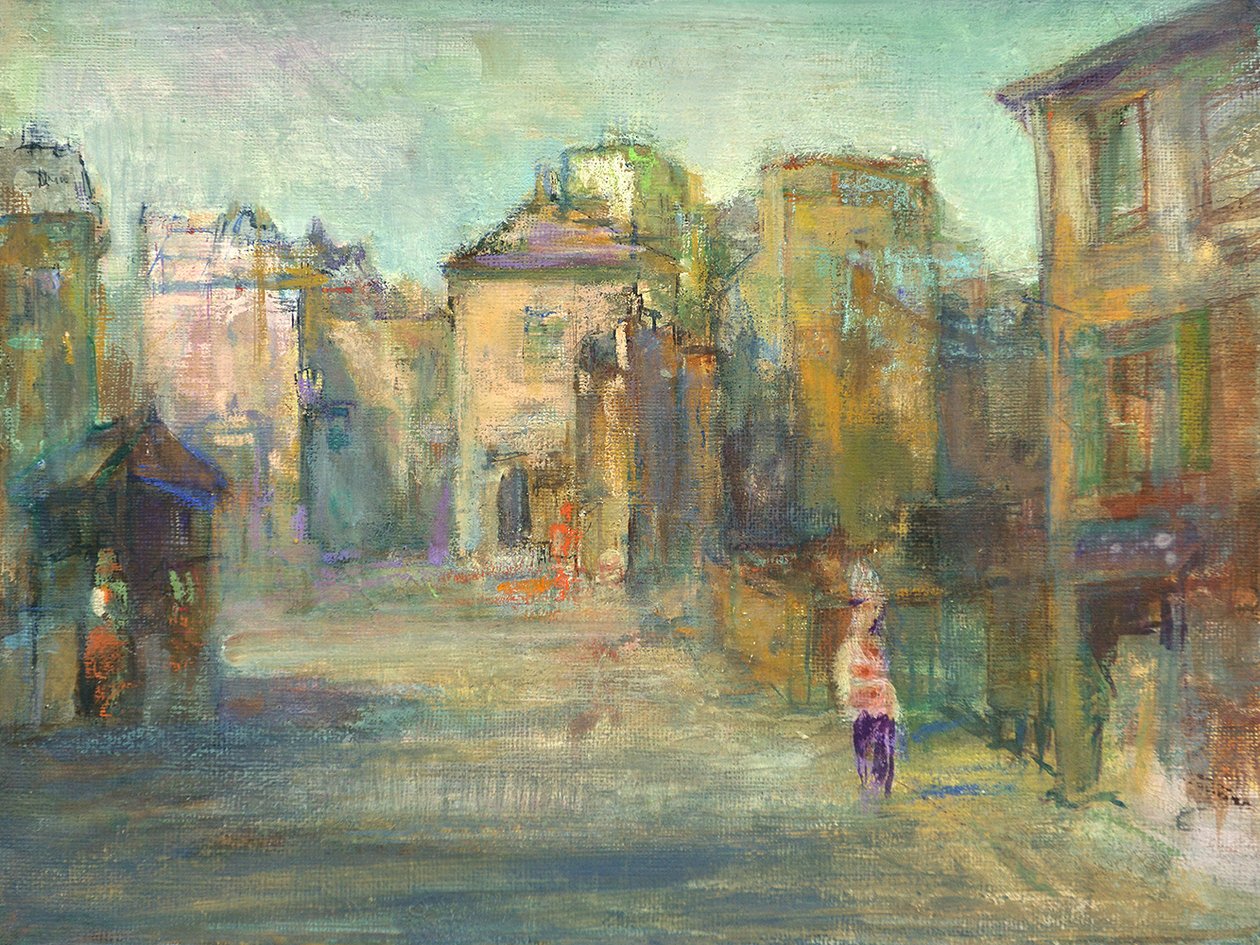 Esquina de Paris de Tibor Dengyel