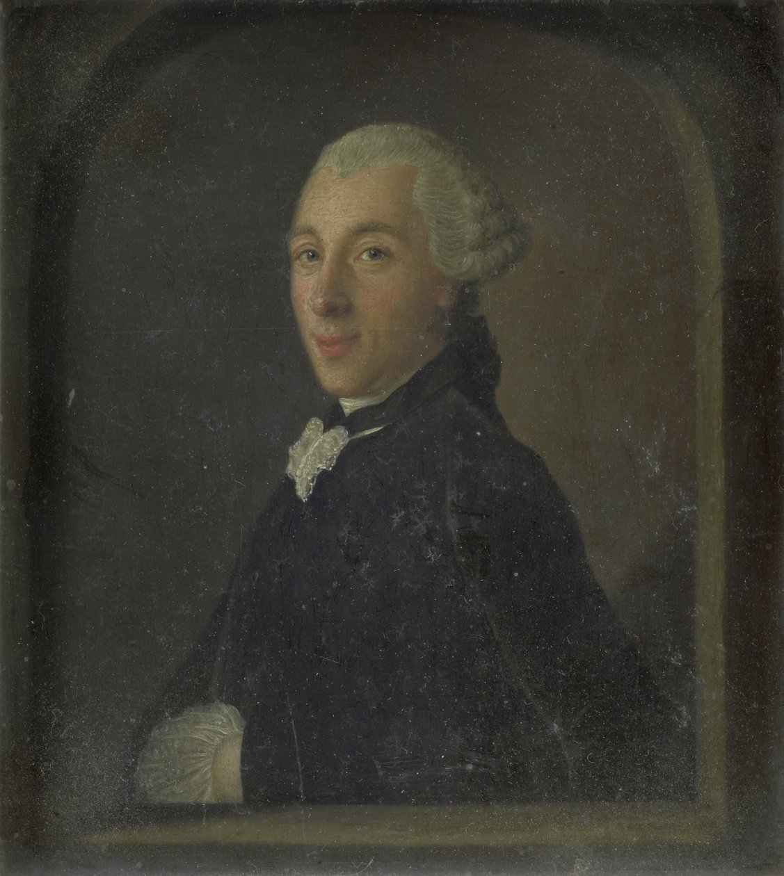 Retrato de Joachim Rendorp, Barão de Marquette, Brewer e Burgomestre de Amesterdão várias vezes de Tibout Regters