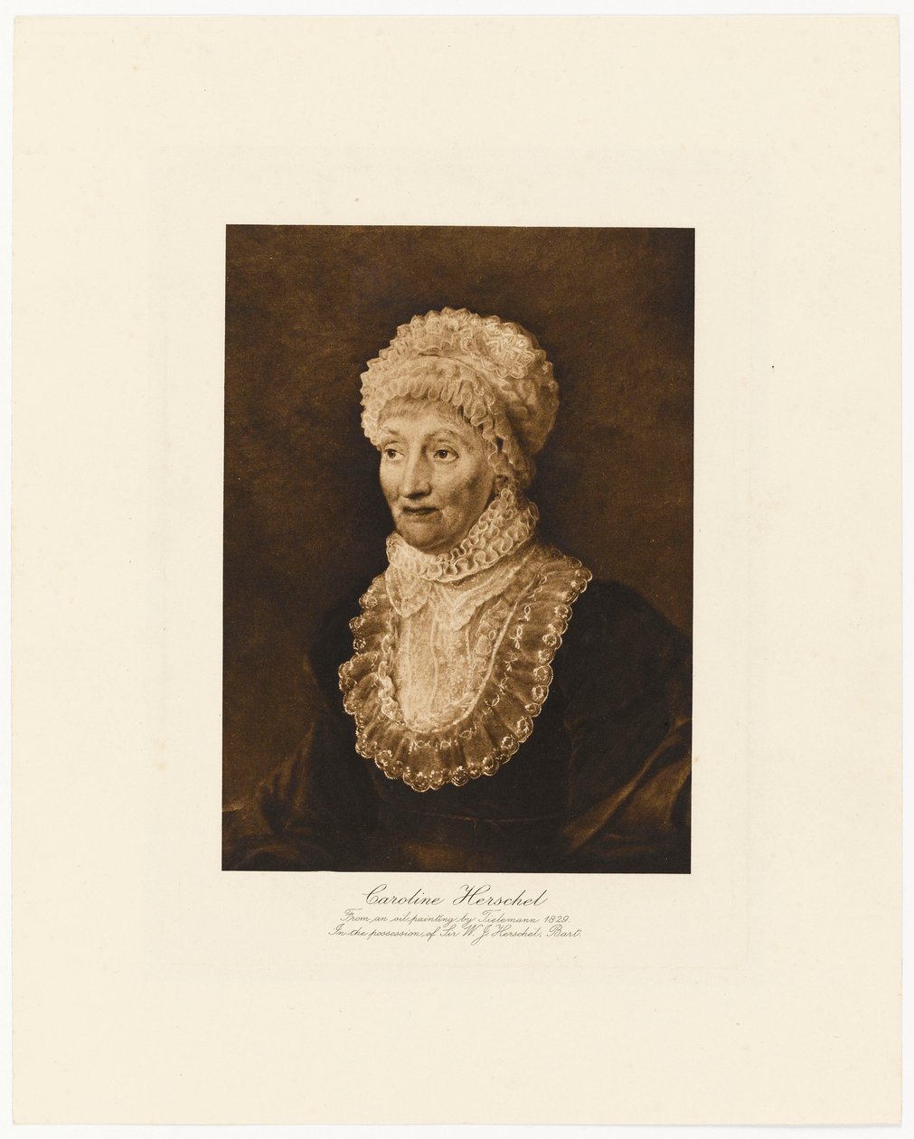 Caroline Herschel de Tielemann Tielemann
