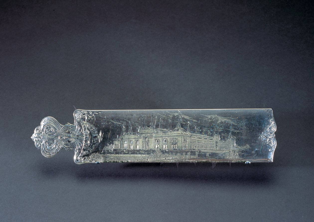 Paginador, c.1893 (prata) de Tiffany & Company
