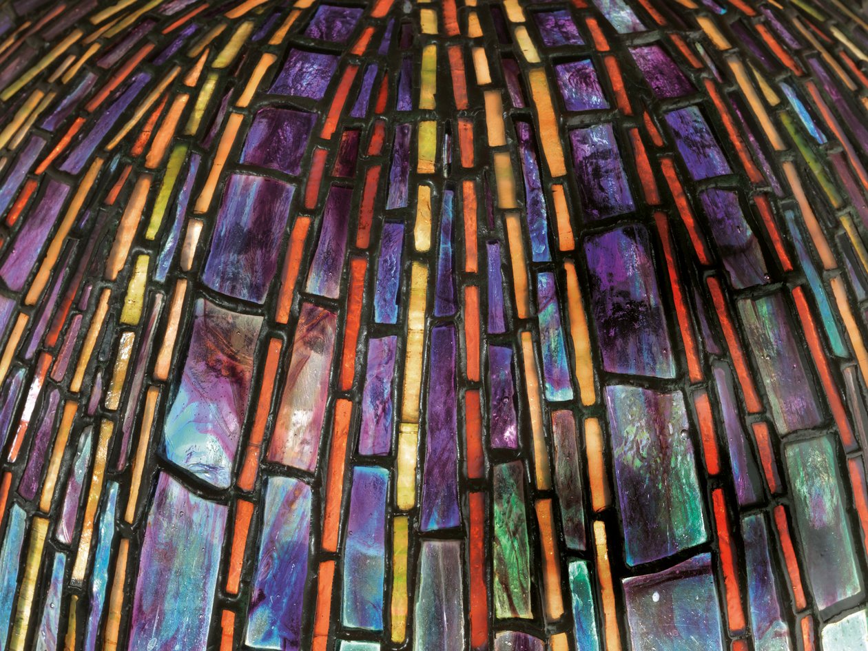 Um candeeiro de mesa "Lily Pond", c.1903 de Tiffany Studios