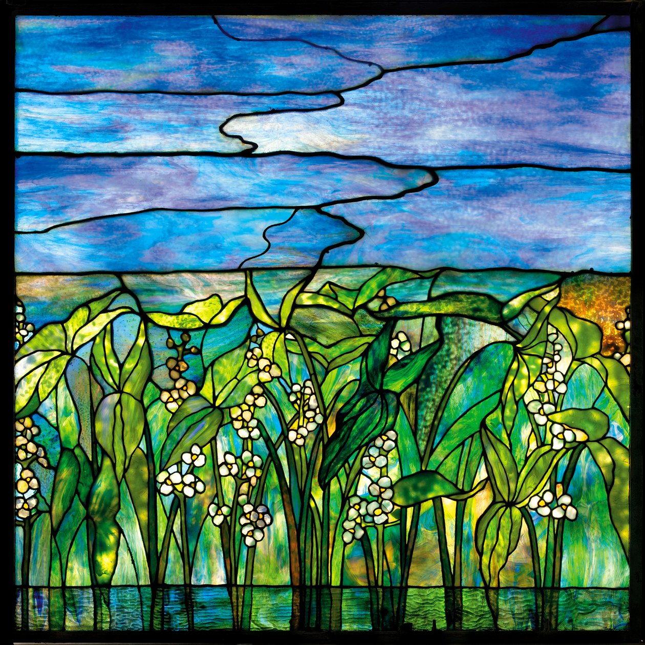Araruta, c.1910 de Tiffany Studios