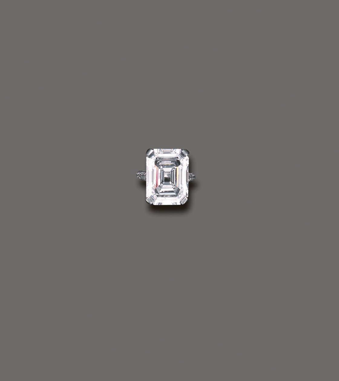 Anel, c.1935 (diamante e platina) de Tiffany and Company