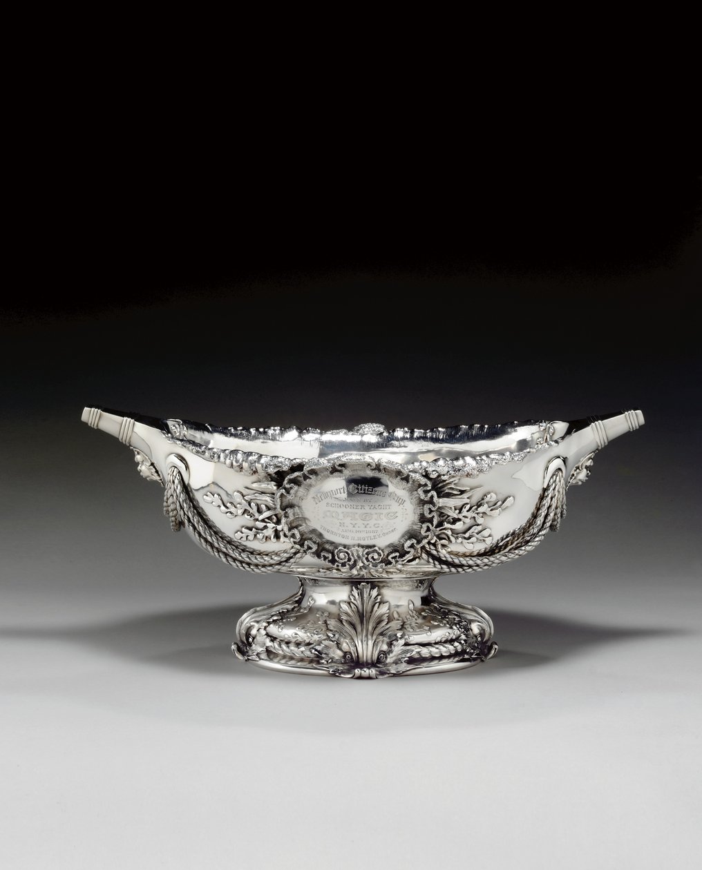 Peça central do troféu de iate de Tiffany and Company