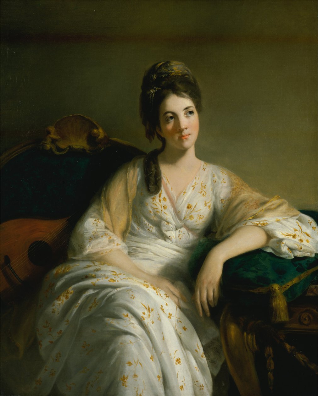 Eleanor Francis Grant, de Arndilly de Tilly Kettle