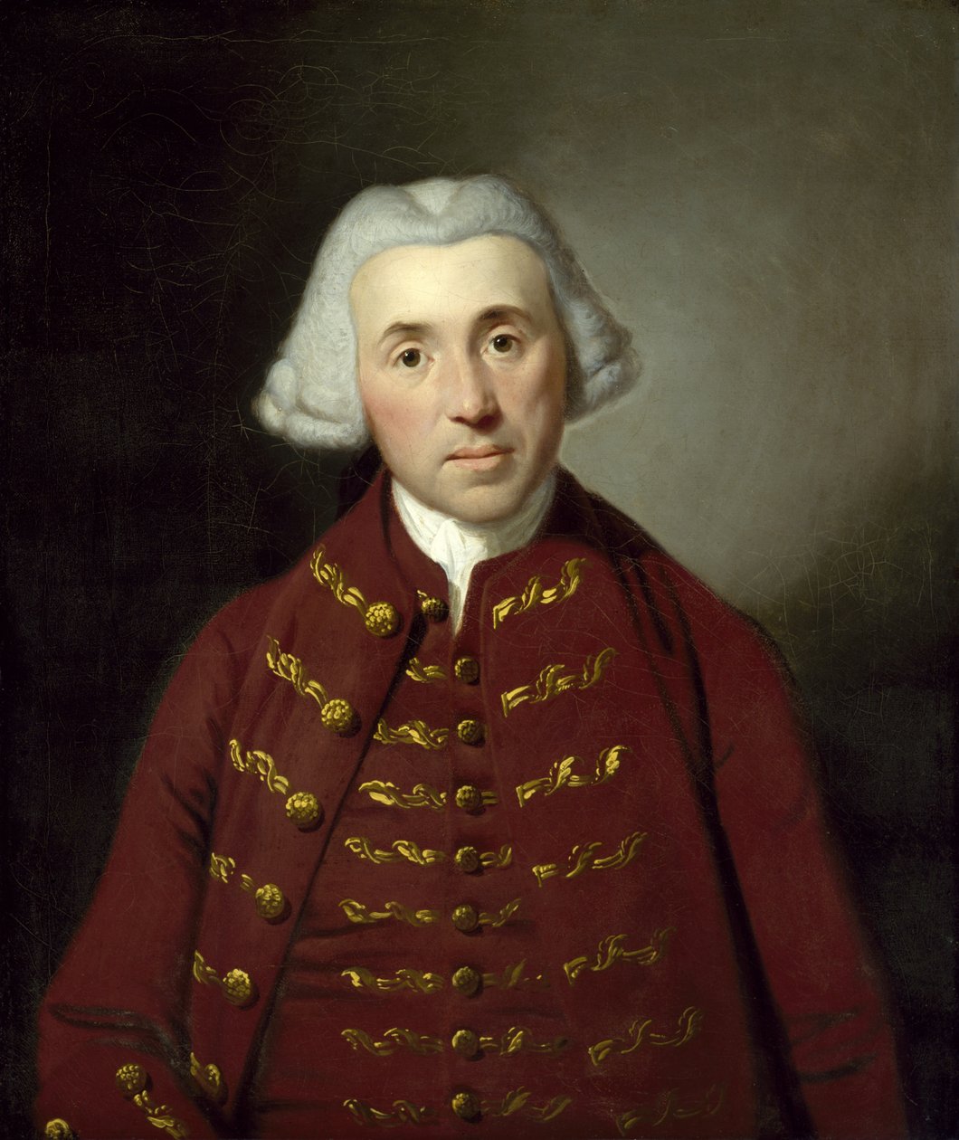 Retrato de um homem, c.1760 de Tilly Kettle