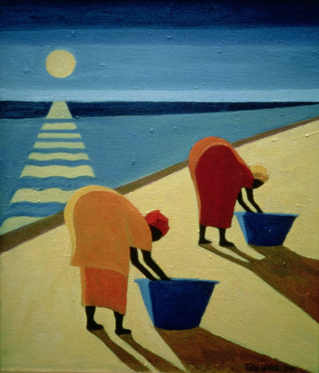 Beach Bums, 1997 de Tilly Willis
