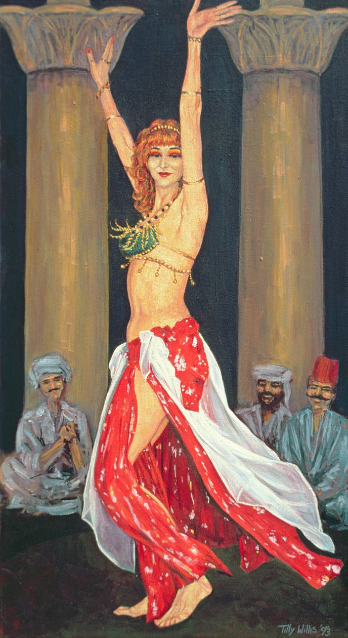 Dançarina do Ventre, 1993 de Tilly Willis