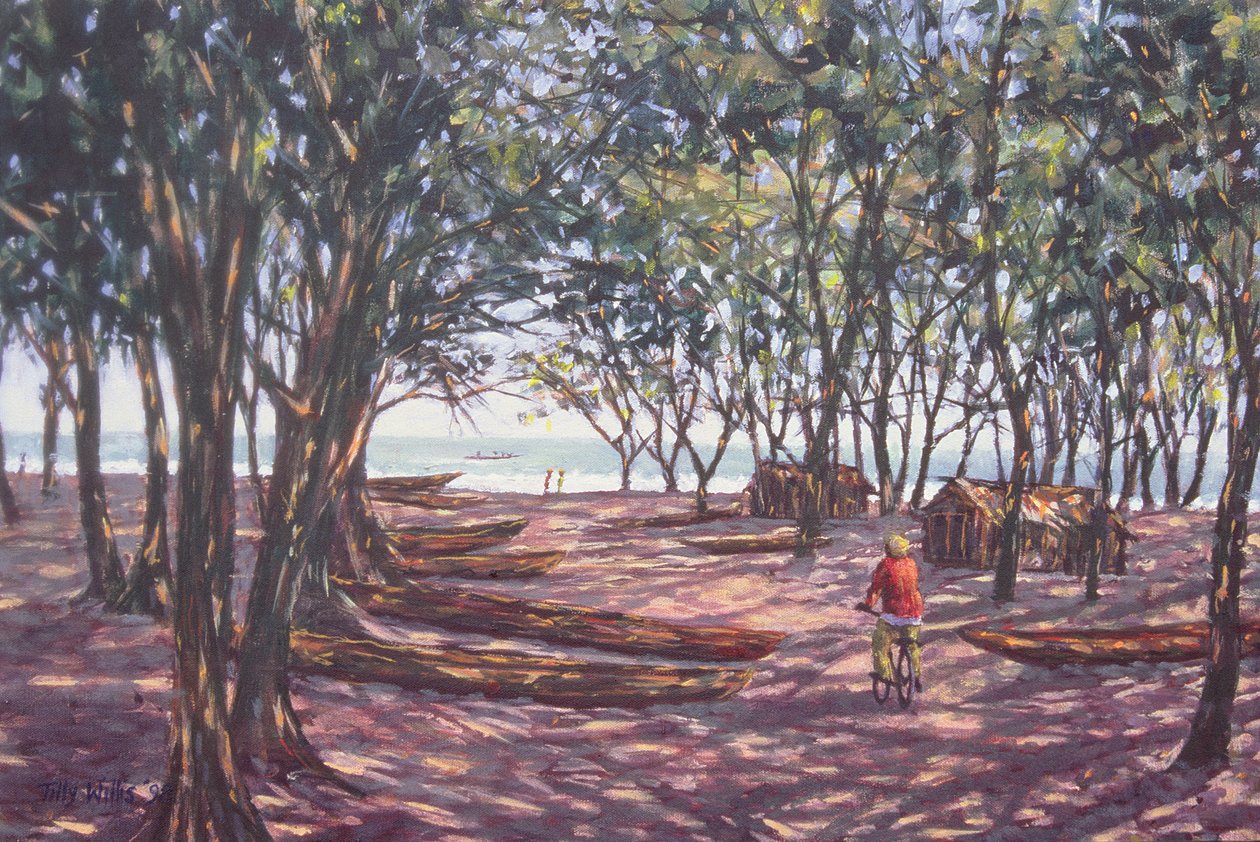 Estaleiro, Kafountine, 1998 de Tilly Willis