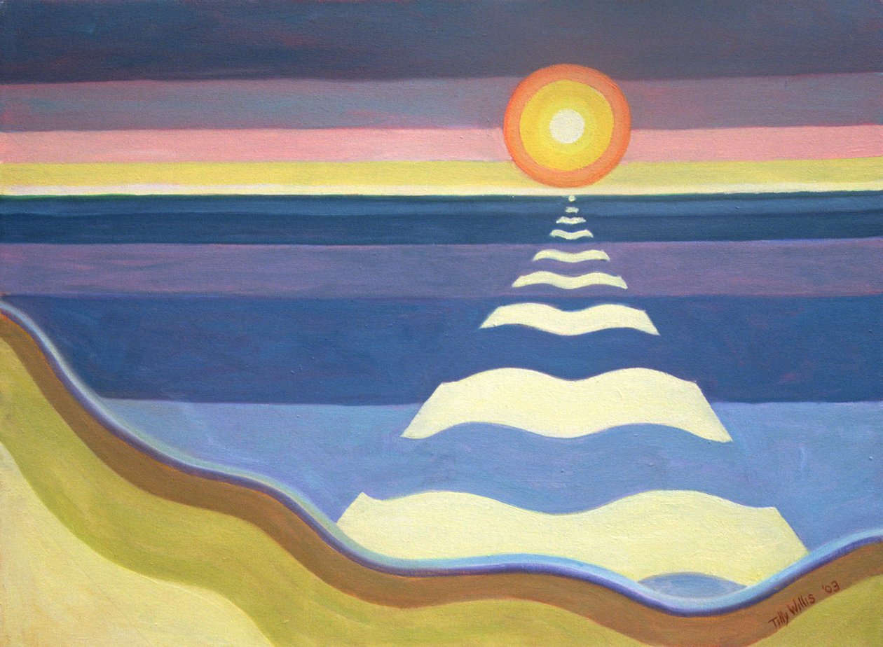 Sol da tarde, 2003 de Tilly Willis