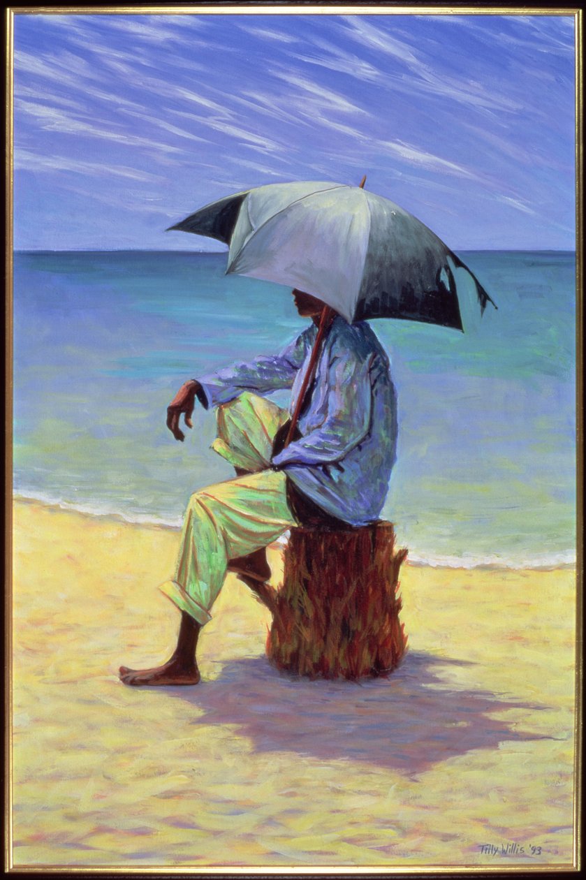 No azul, 1993 de Tilly Willis
