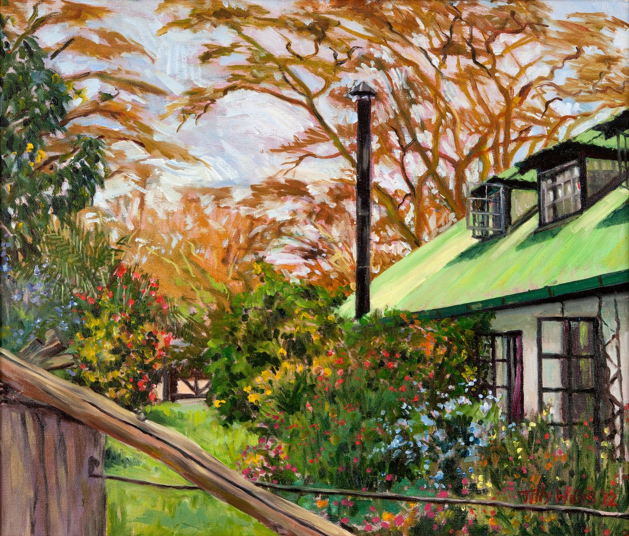 Jardim Queniano, 2012 de Tilly Willis