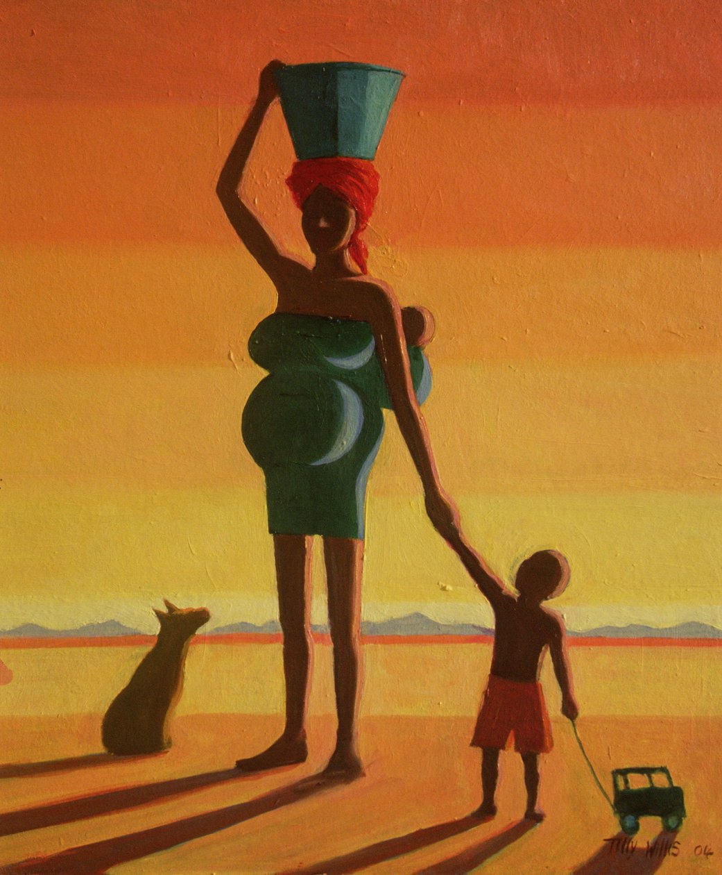 Matriarca, 2004 de Tilly Willis