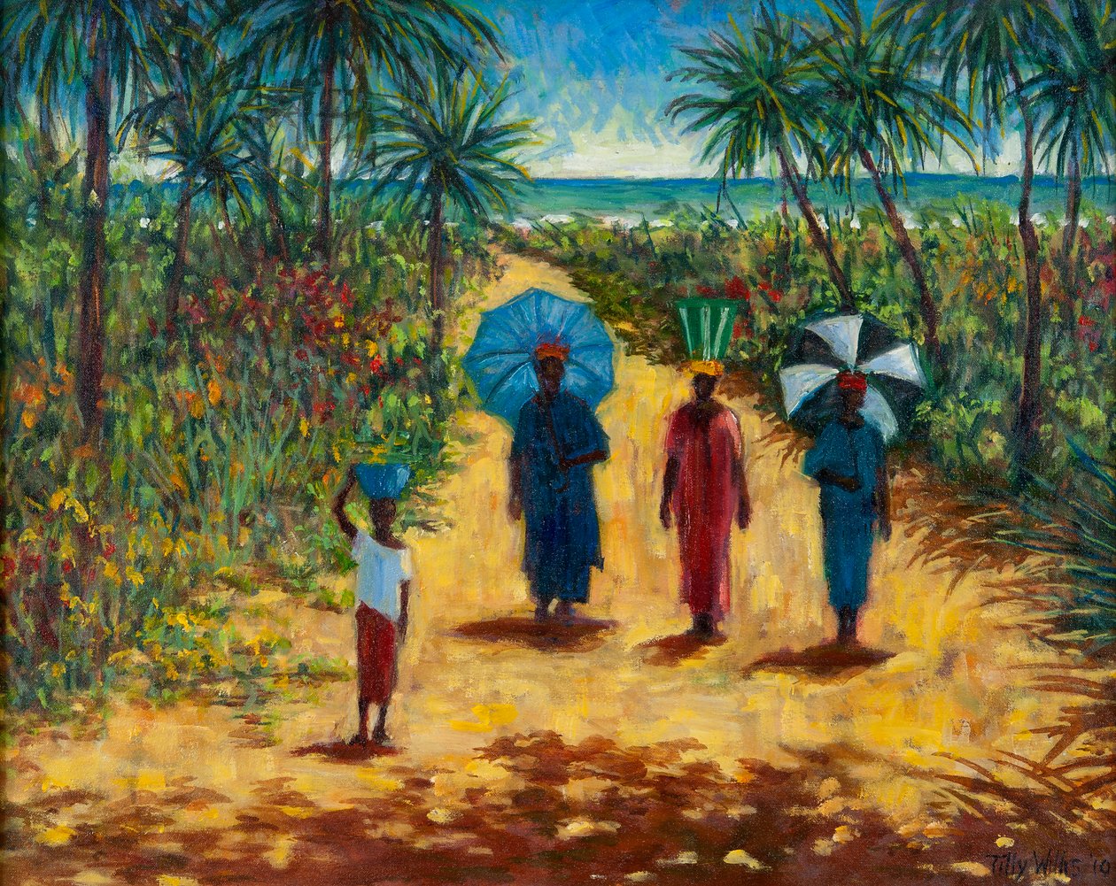 Caminhada do meio-dia, 2010 de Tilly Willis