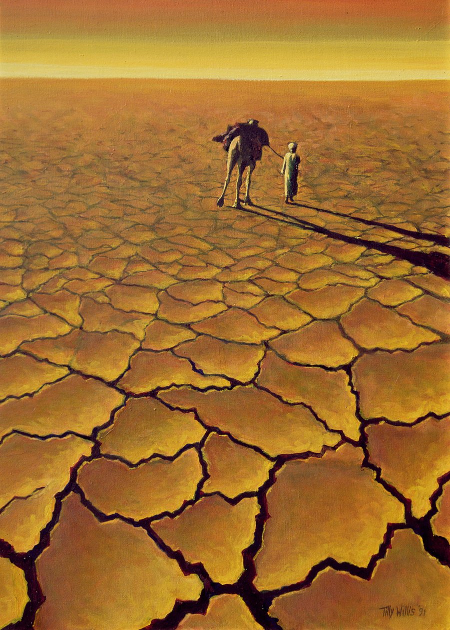 Jornada do Saara, 1995 de Tilly Willis