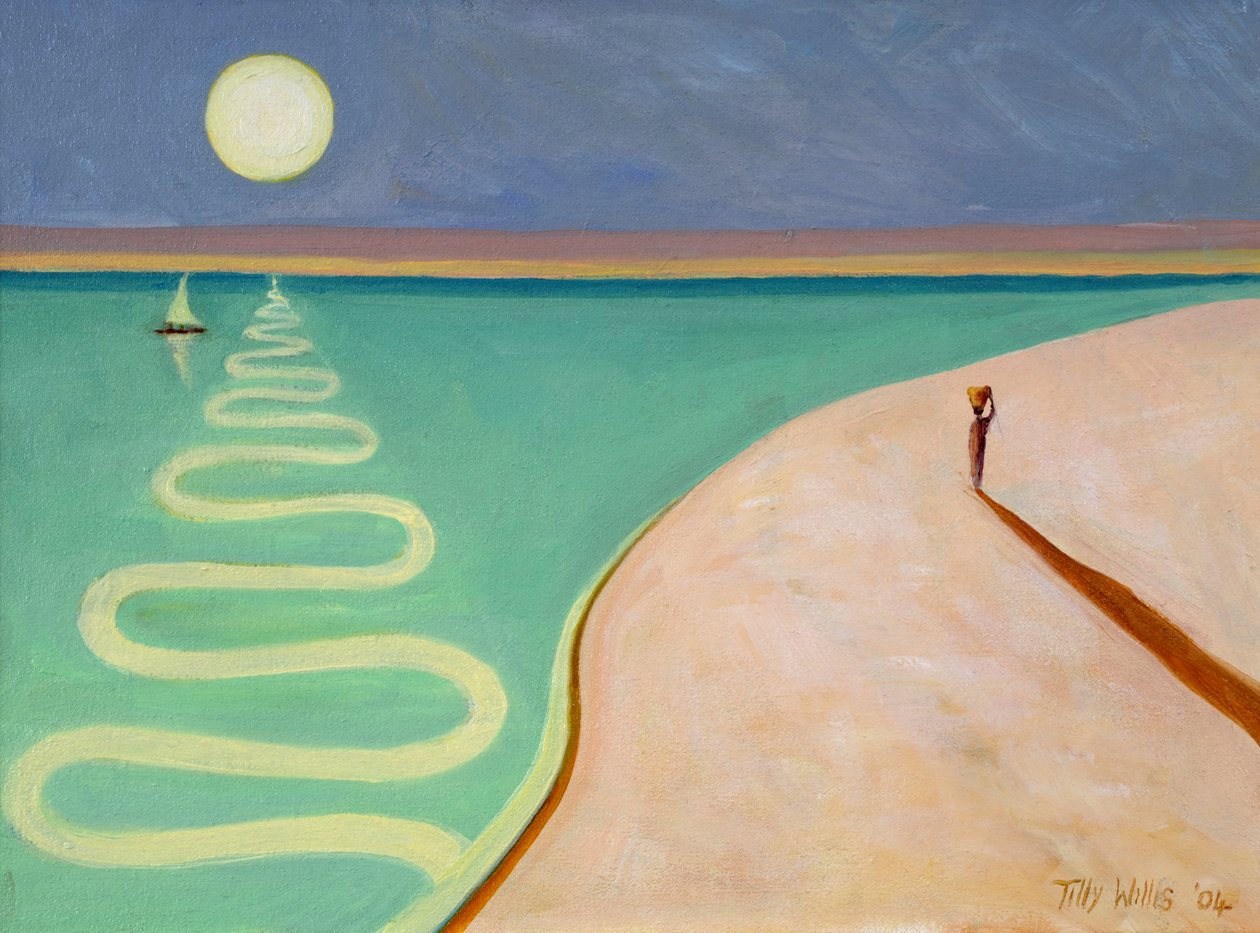 Serpentine Sunset, 2004 de Tilly Willis