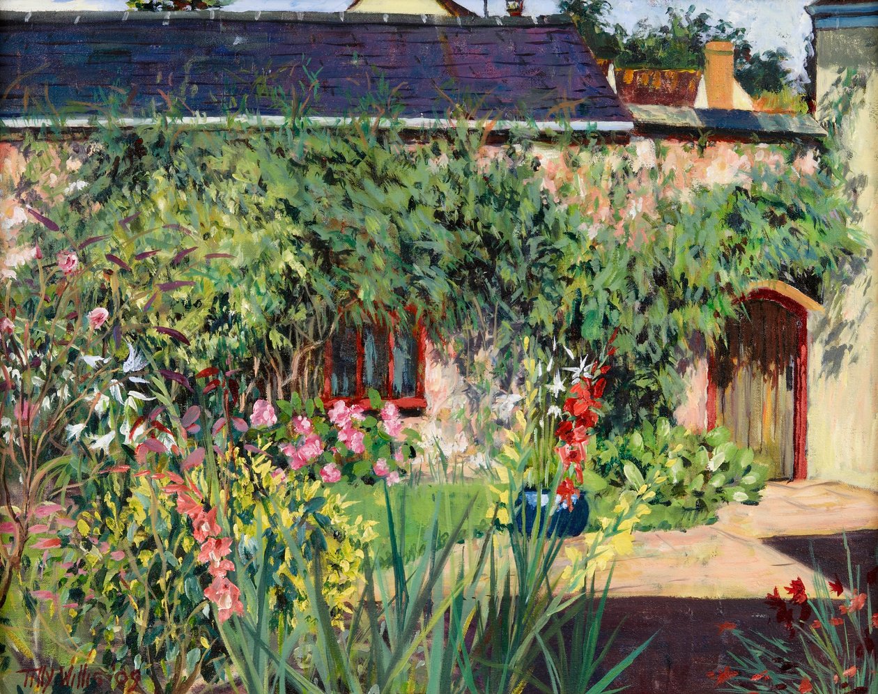 Jardim de Verão de 2009 de Tilly Willis