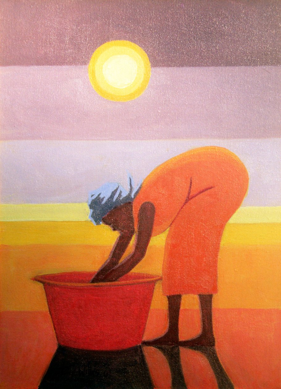 O Balde Vermelho, 2002 de Tilly Willis