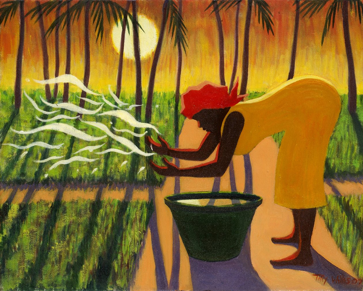 O Jardim Espiritual, 2007 de Tilly Willis