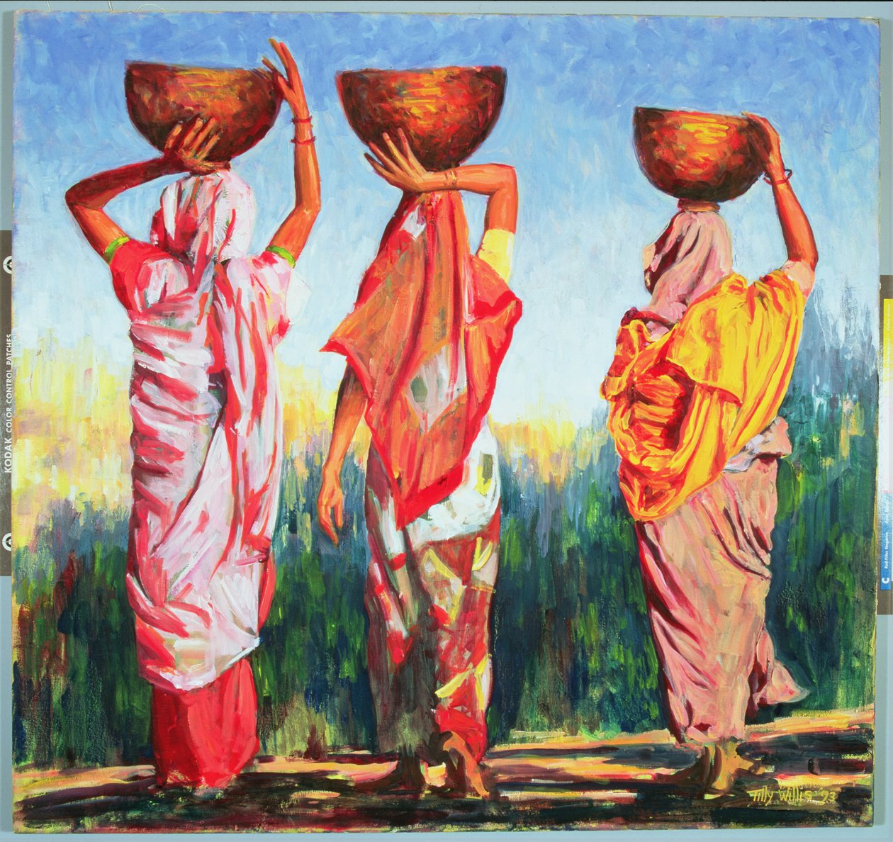 Três mulheres, 1993 de Tilly Willis