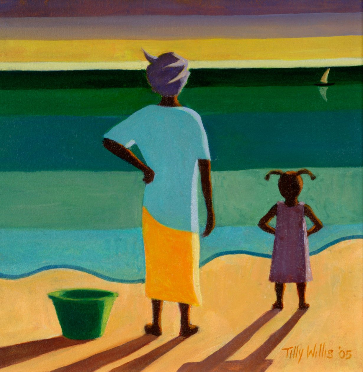 Esperando, 2005 de Tilly Willis