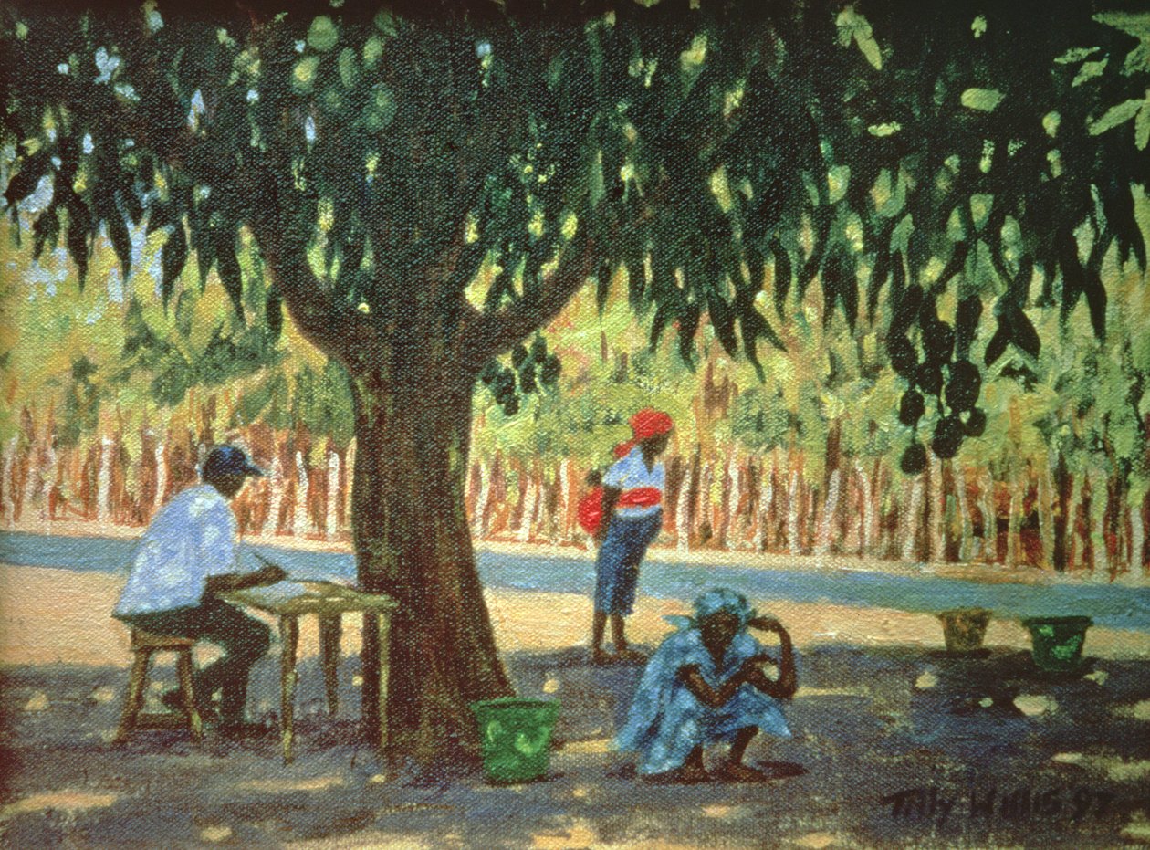 Esperando pelo ônibus, 1997 de Tilly Willis