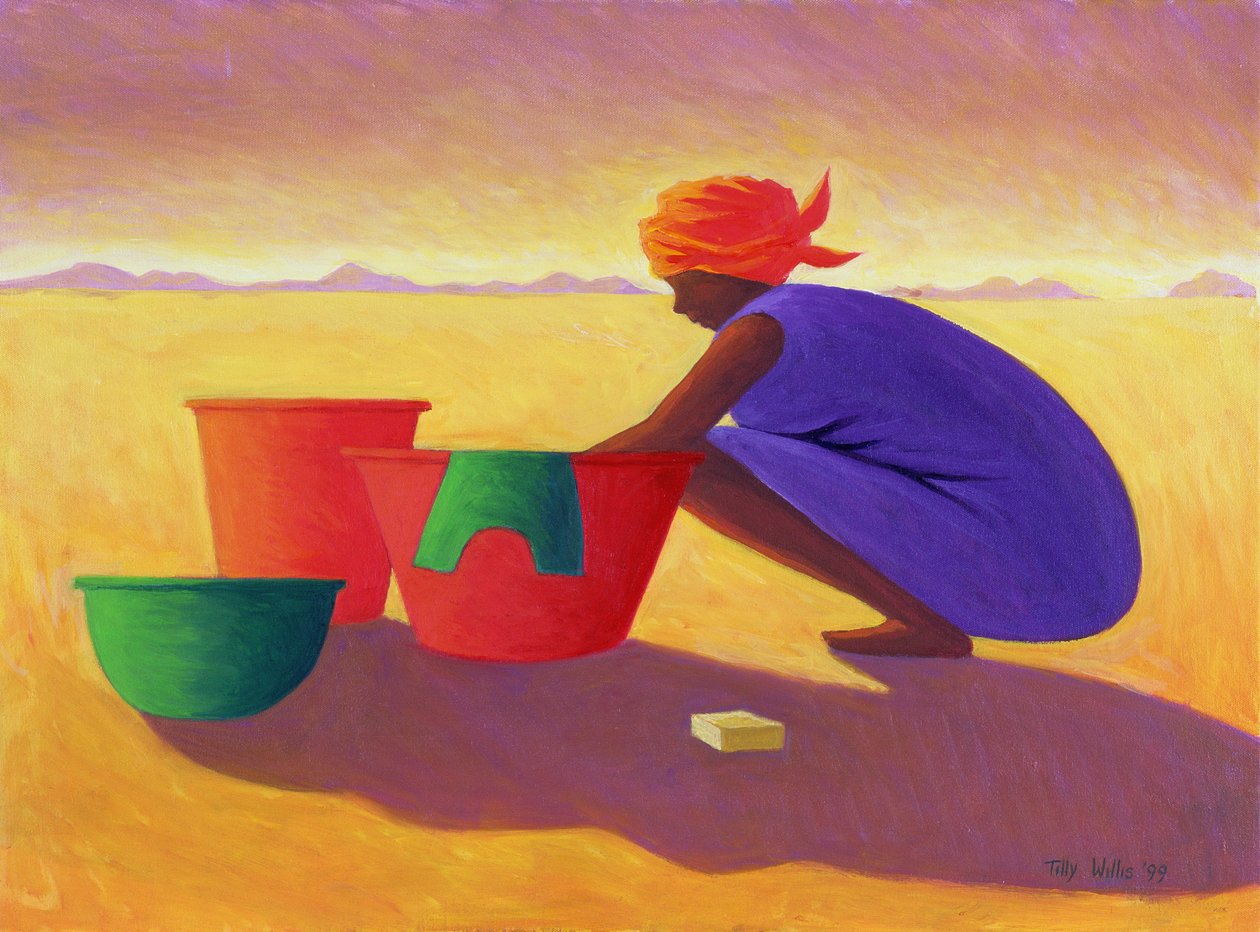Mulher lavadora, 1999 de Tilly Willis