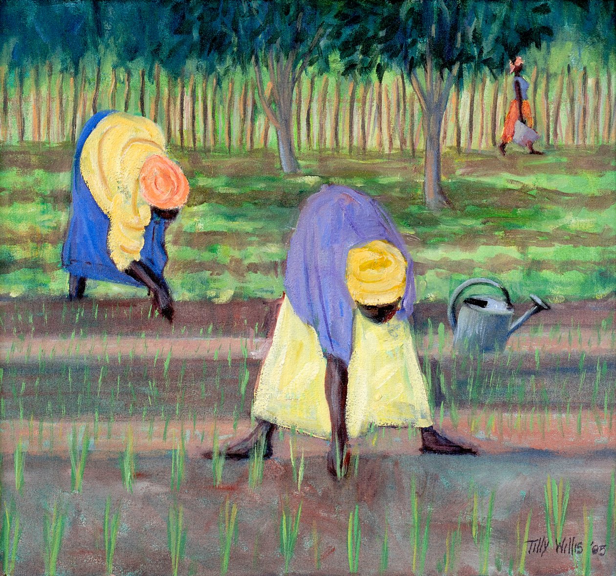 Jardinagem de Mulheres, 2005 de Tilly Willis
