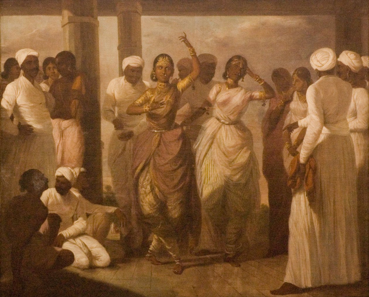 Dançarinos de Tilly Kettle
