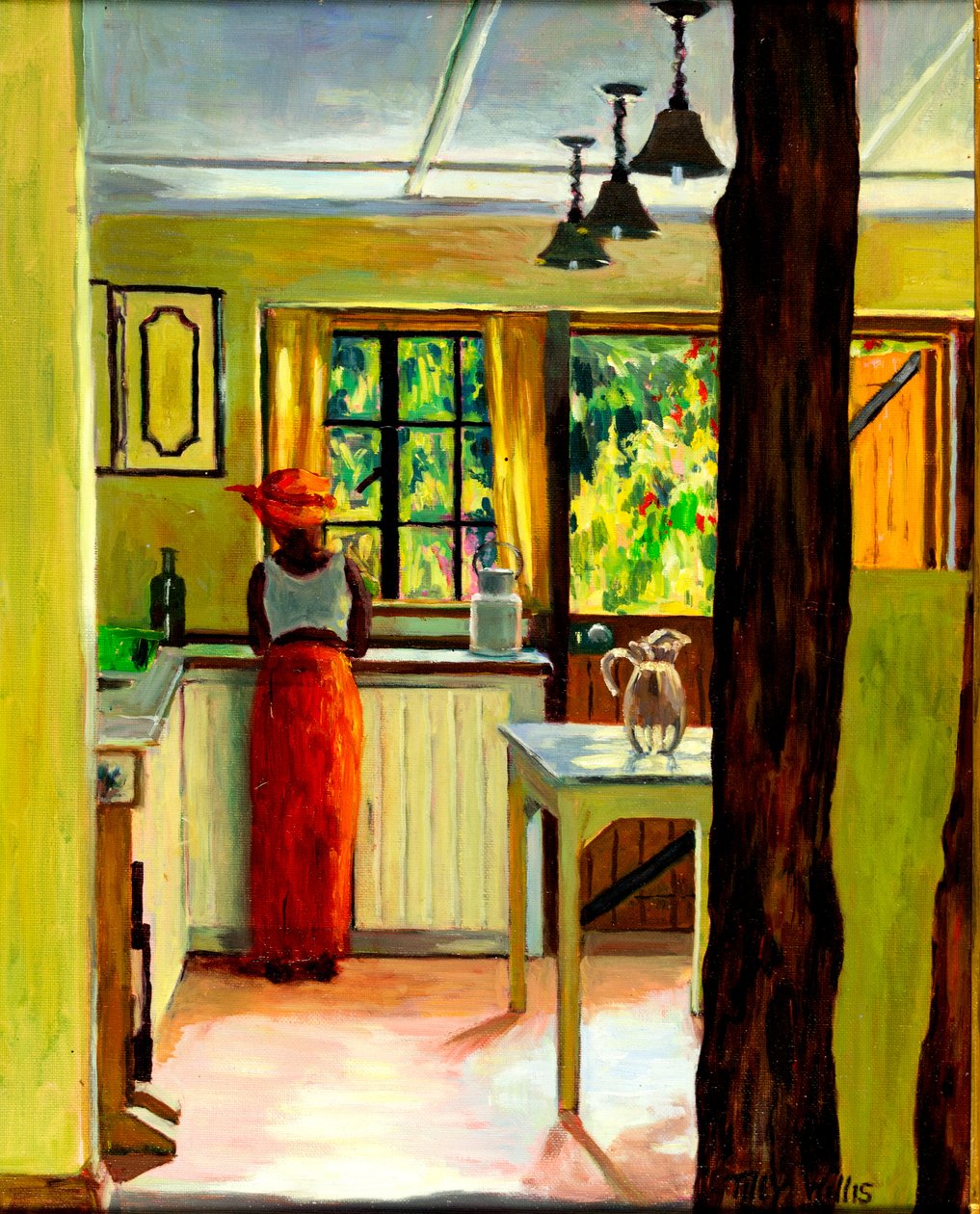 Cozinha Africana, 2013, de Tilly Willis