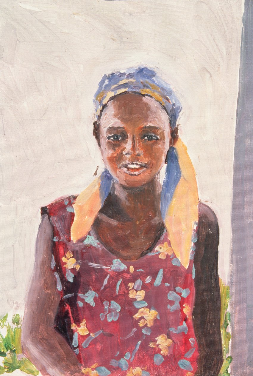 Menina Malgaxe, 1989 de Tilly Willis