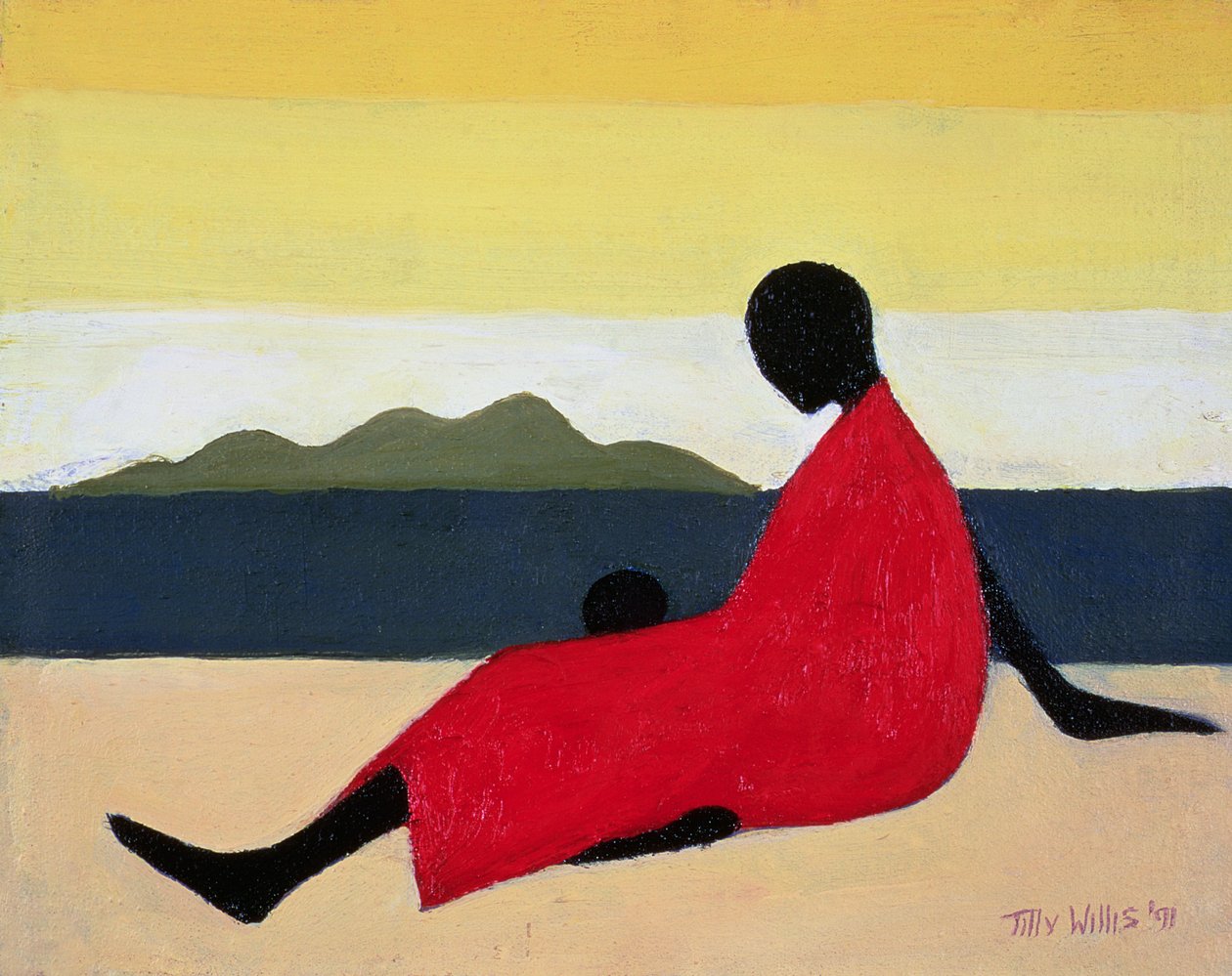 Mãe e Filho, 1991 de Tilly Willis