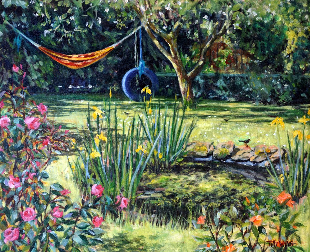 Jardim de verão de Tilly Willis