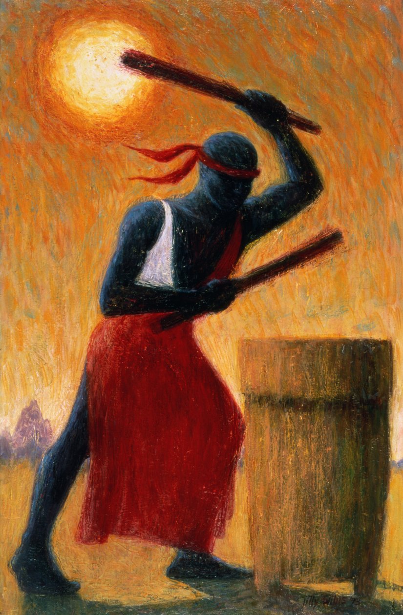 O baterista, 1993 de Tilly Willis