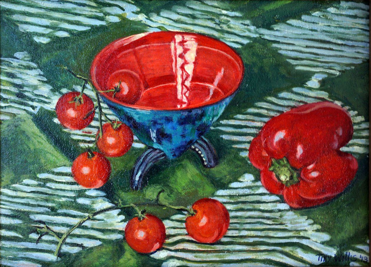 Tomate e Pimenta de Tilly Willis