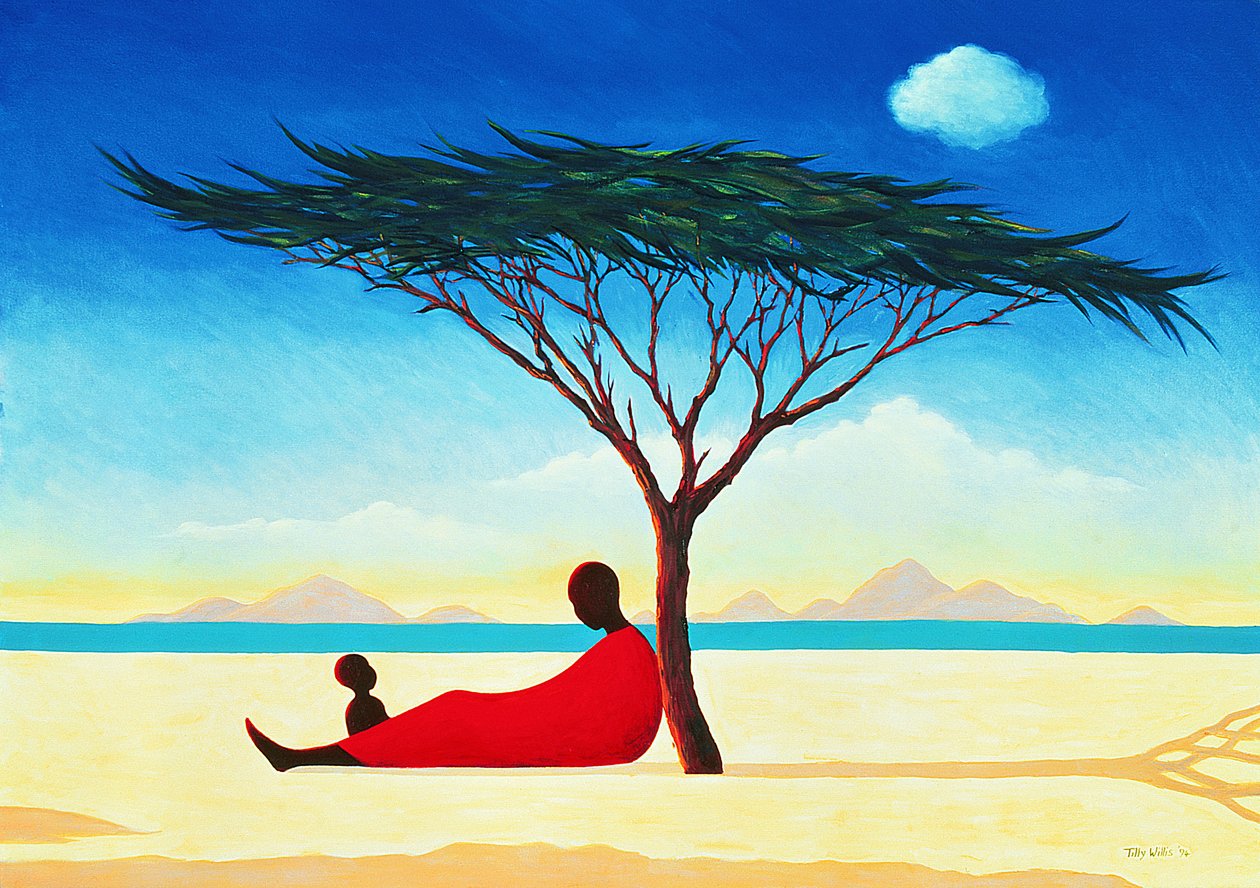 Tarde de Turkana, 1994 de Tilly Willis
