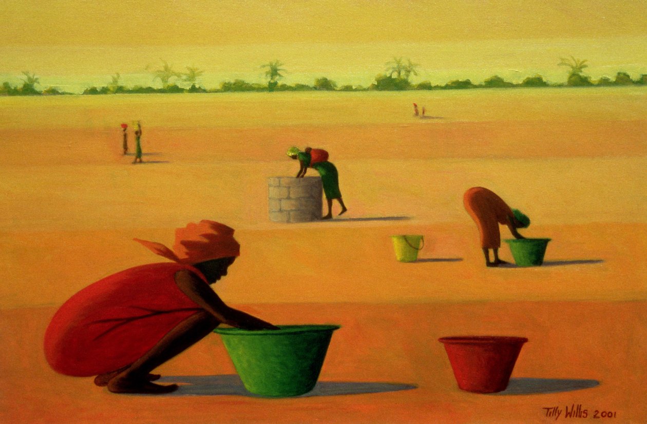 Trabalho de mulher, 2001 de Tilly Willis