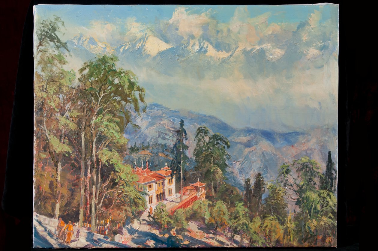 Bhutia Busty Monastery, Darjeeling de Tim Scott Bolton