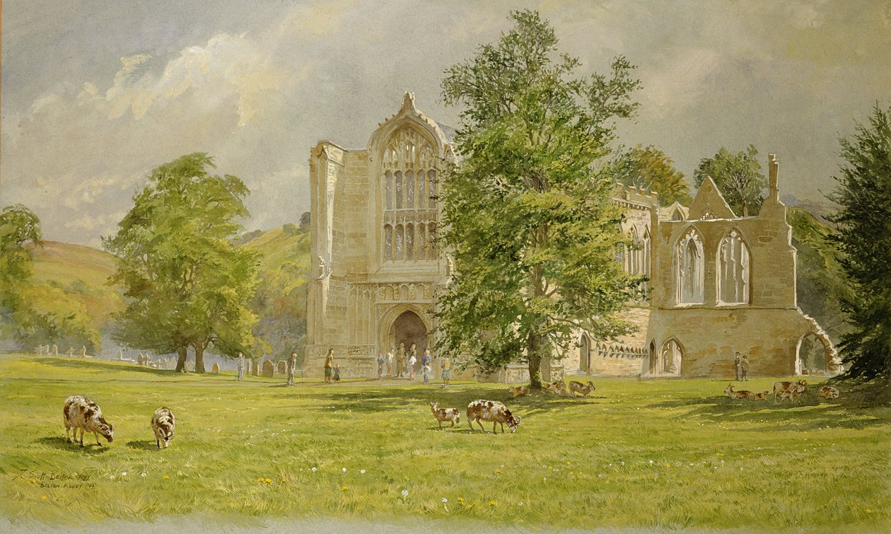 Abadia de Bolton, 1988 (wc) de Tim Scott Bolton